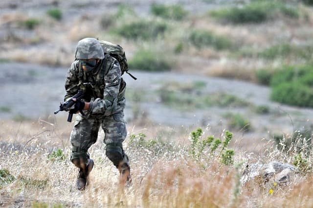 soldier